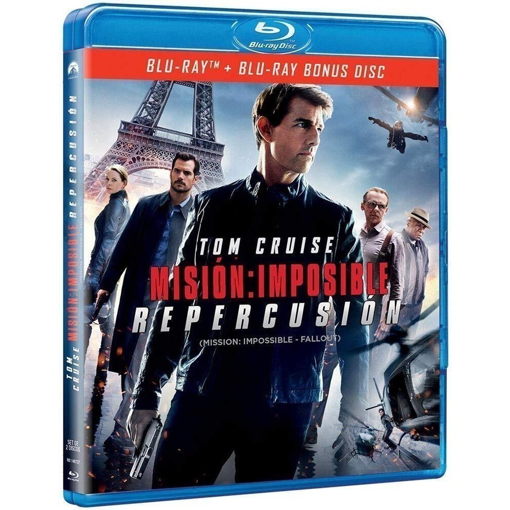 Misión Imposible: Repercusión Blu-ray - NEW
